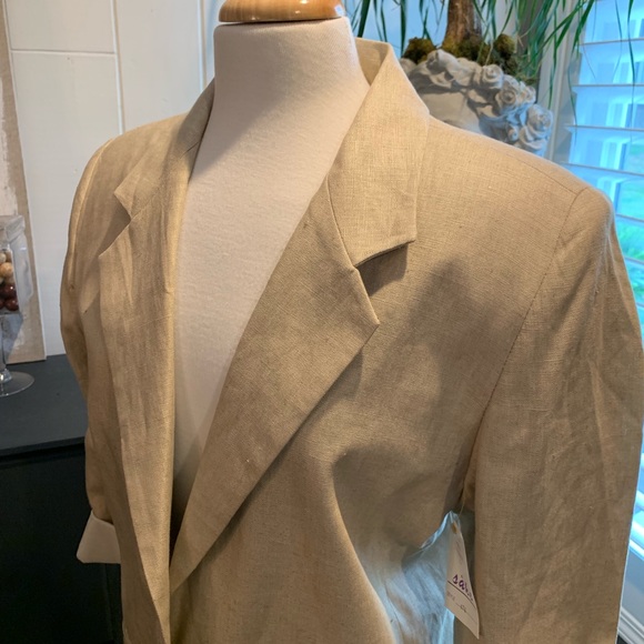 vintage oversized blazer